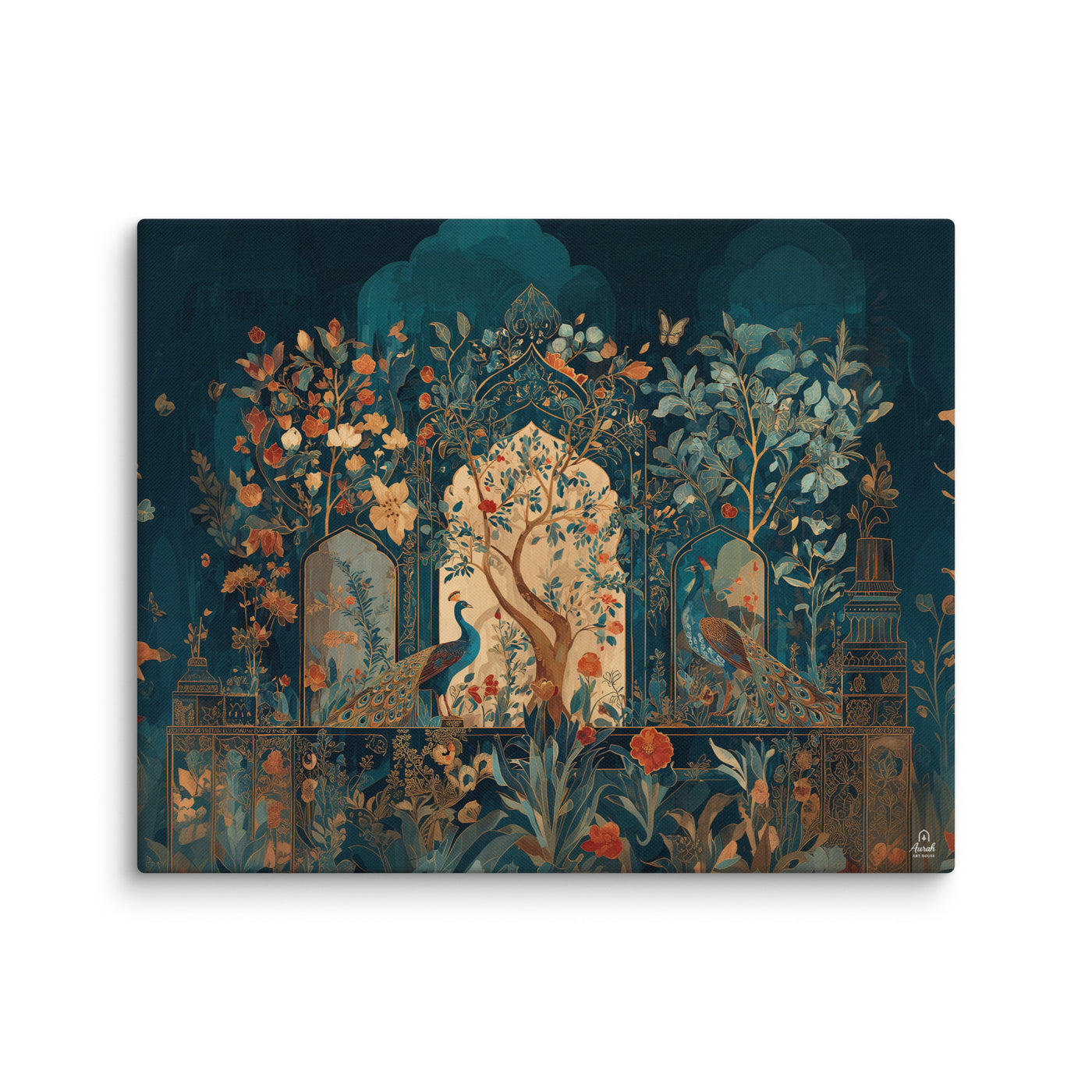 The Peacock Garden — view 3