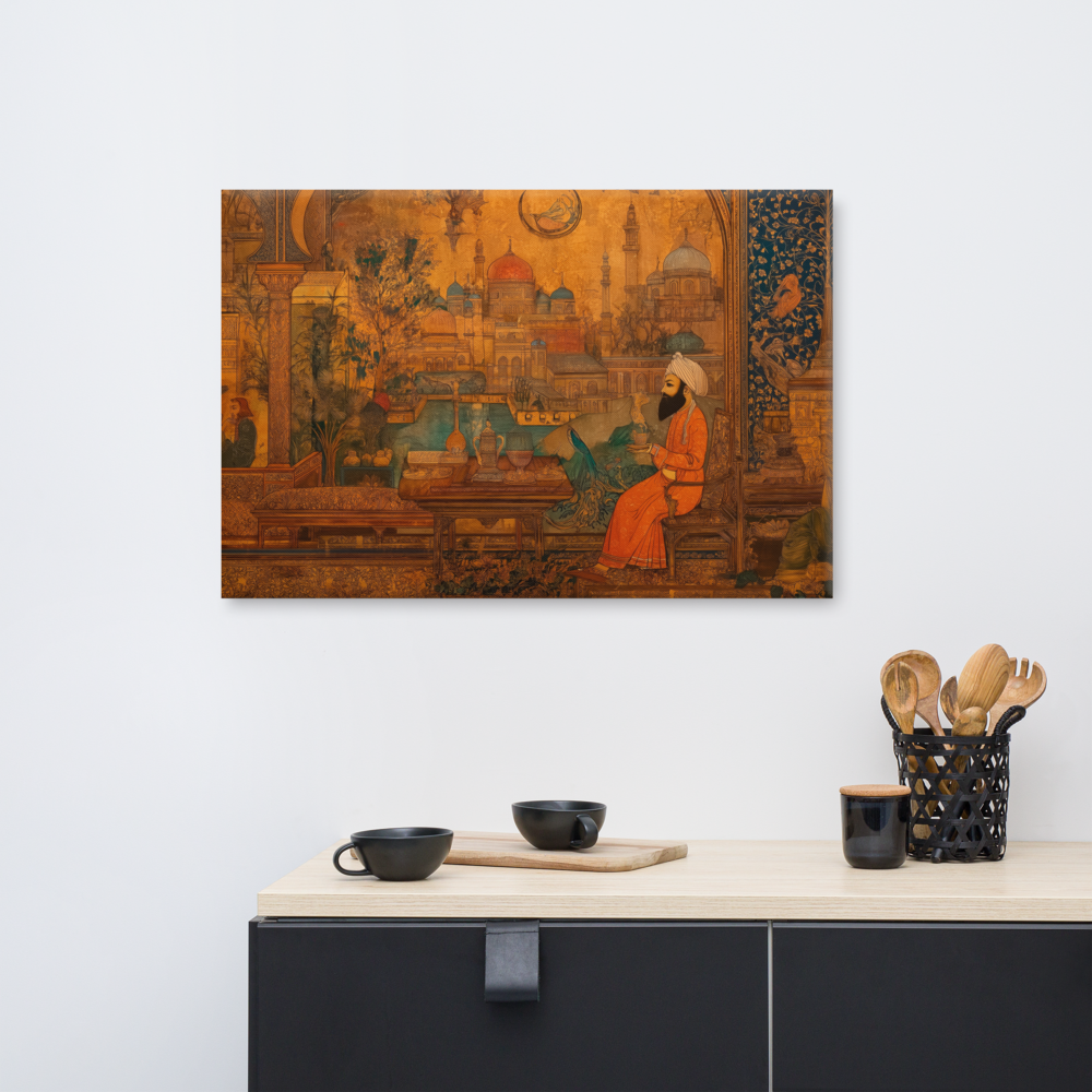 Evening Tea with the Emperor – Akbar’s Court — view 5