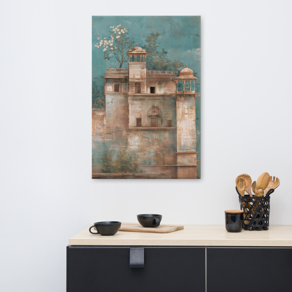 Verdigris Palace in Bloom — view 15