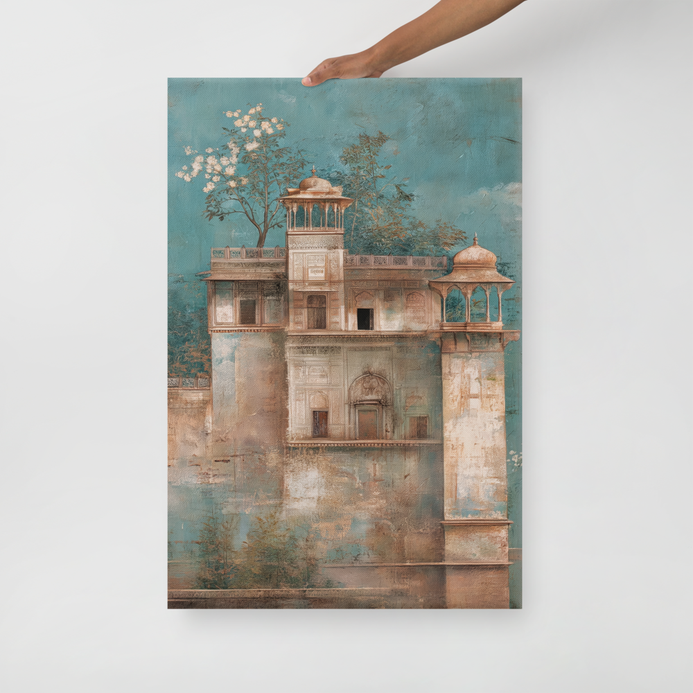 Verdigris Palace in Bloom — view 11