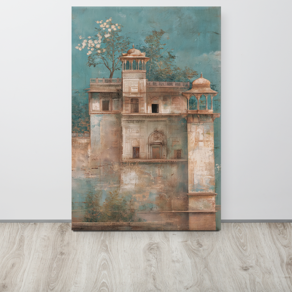 Verdigris Palace in Bloom — view 12