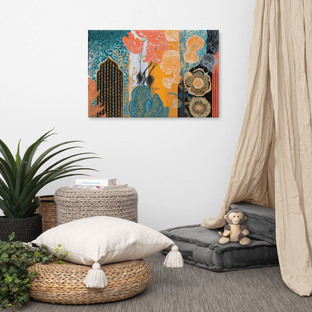 Prismatic Mughal Botanica — view 9
