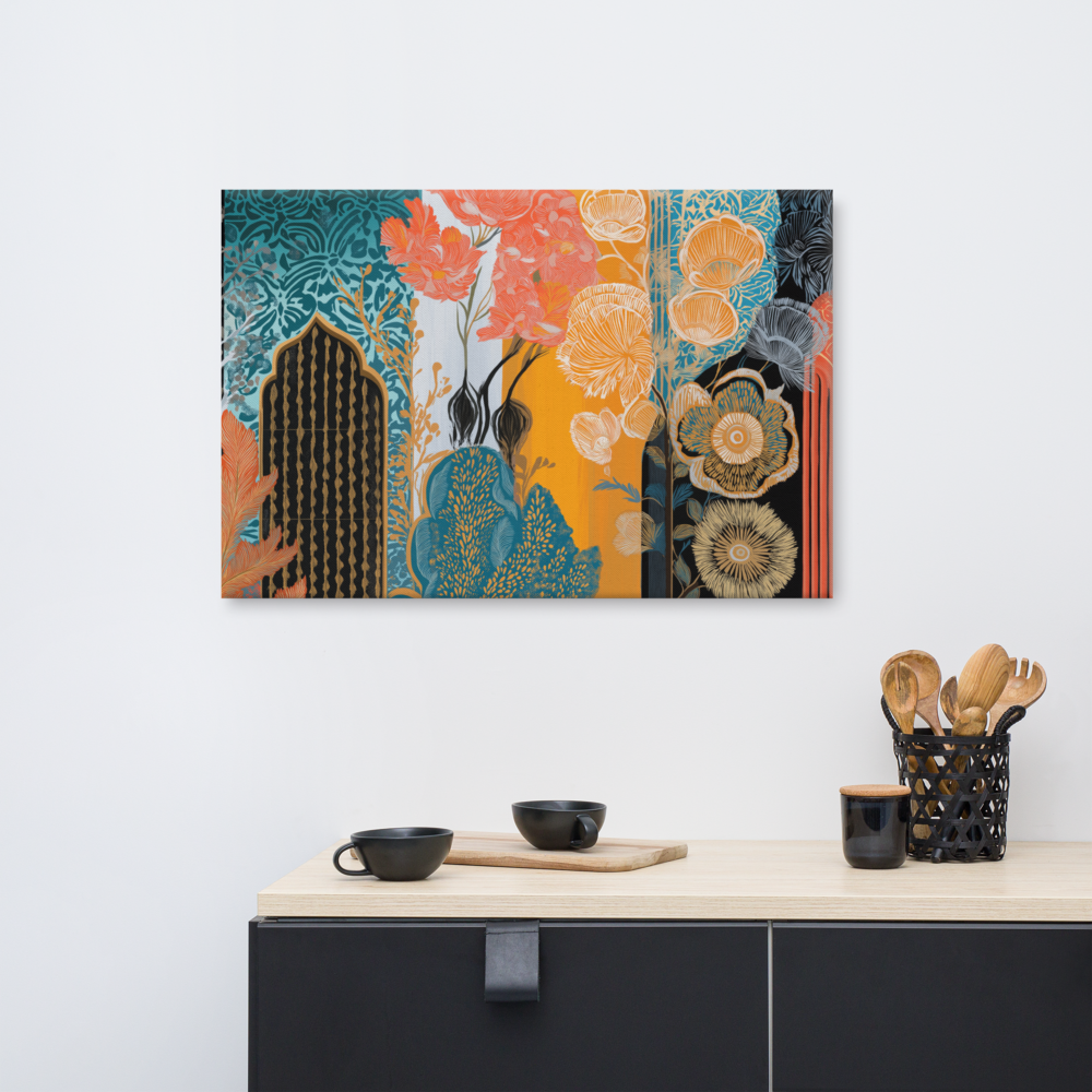 Prismatic Mughal Botanica — view 5