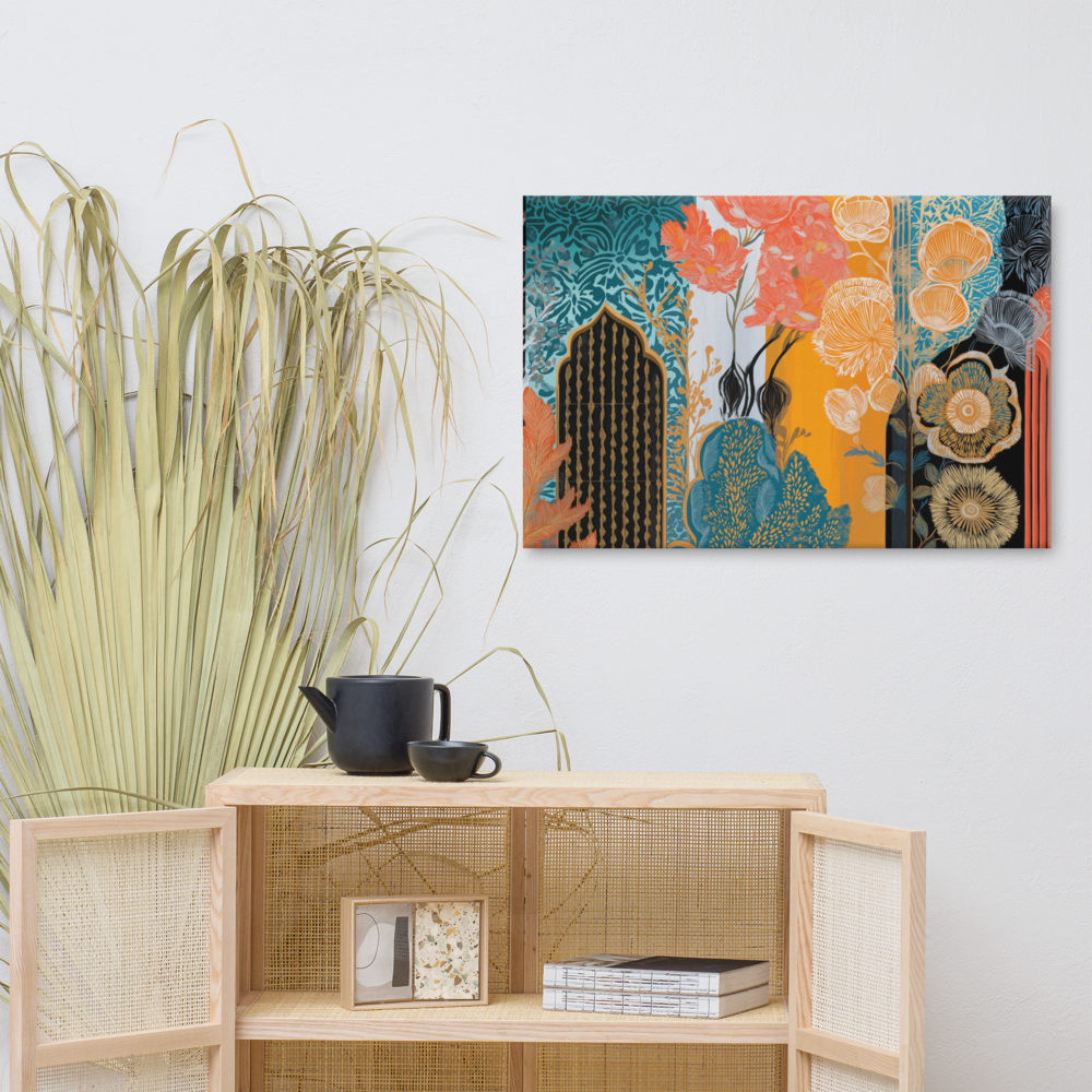 Prismatic Mughal Botanica — view 10