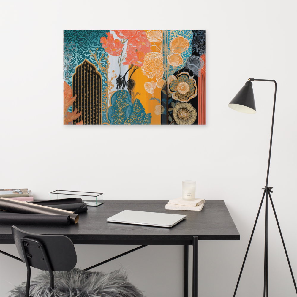 Prismatic Mughal Botanica — view 6