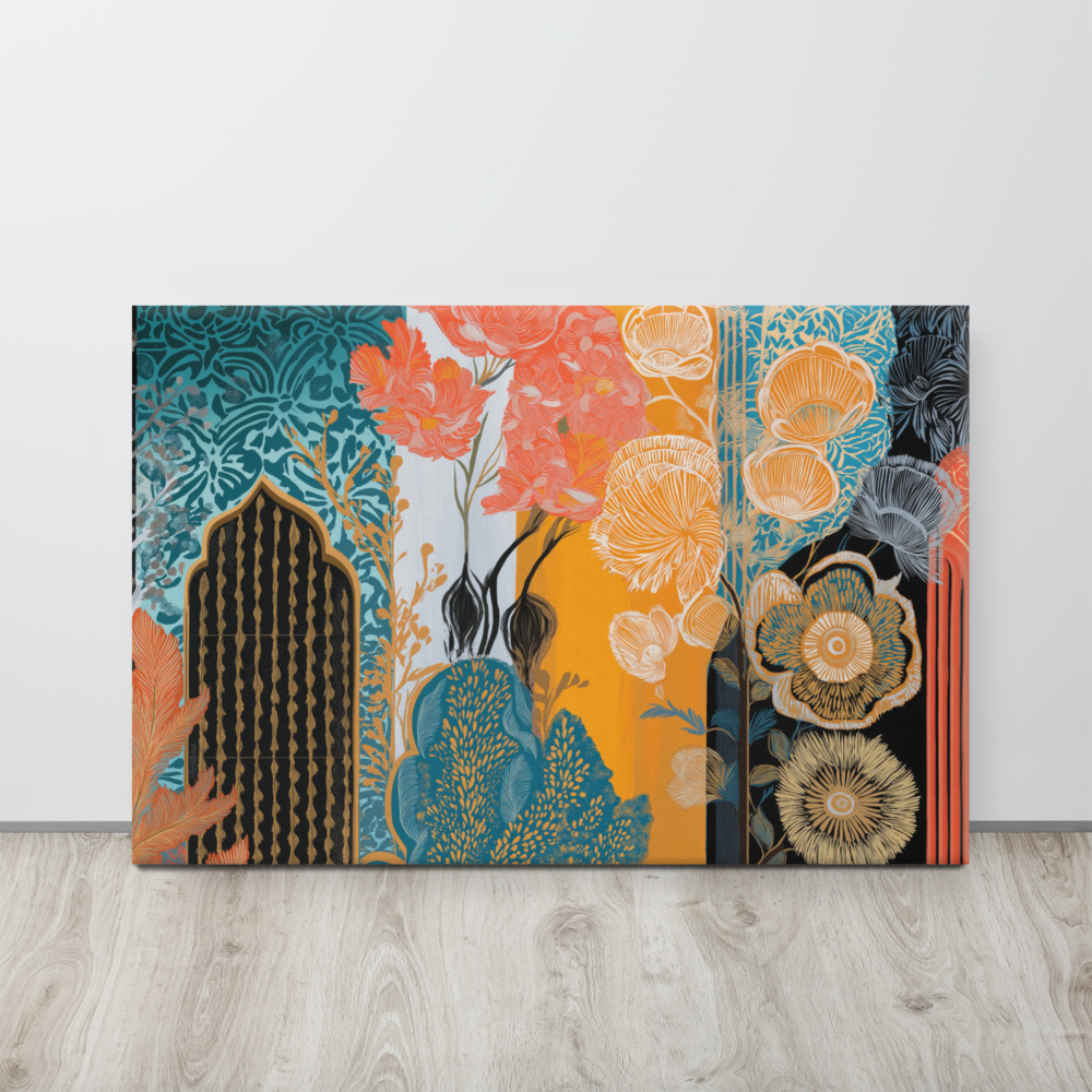 Prismatic Mughal Botanica — view 12