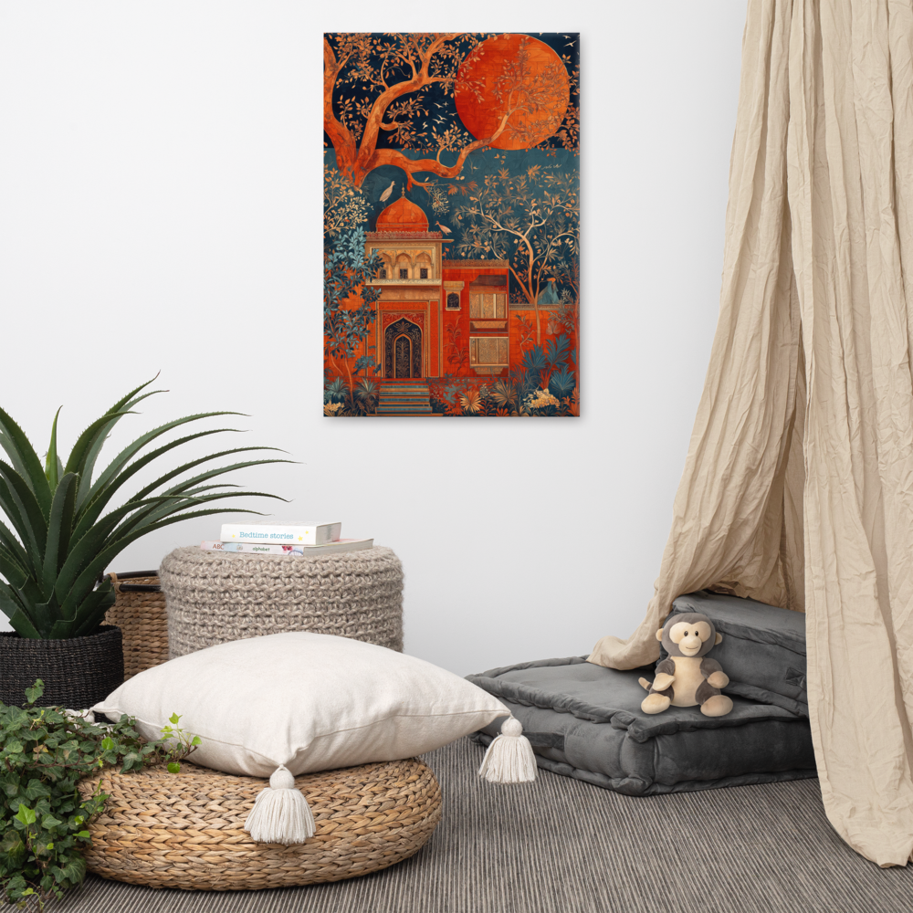 Terracotta Twilight Palace — view 10