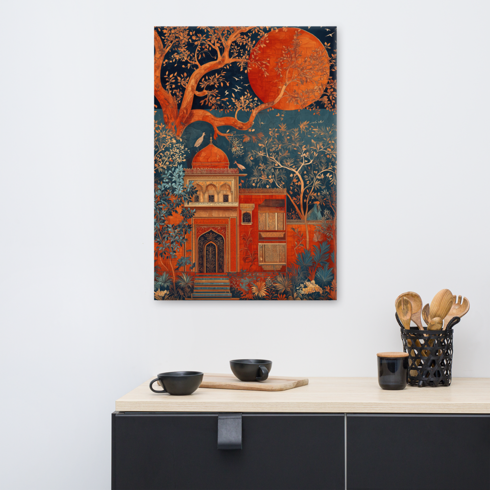 Terracotta Twilight Palace — view 7