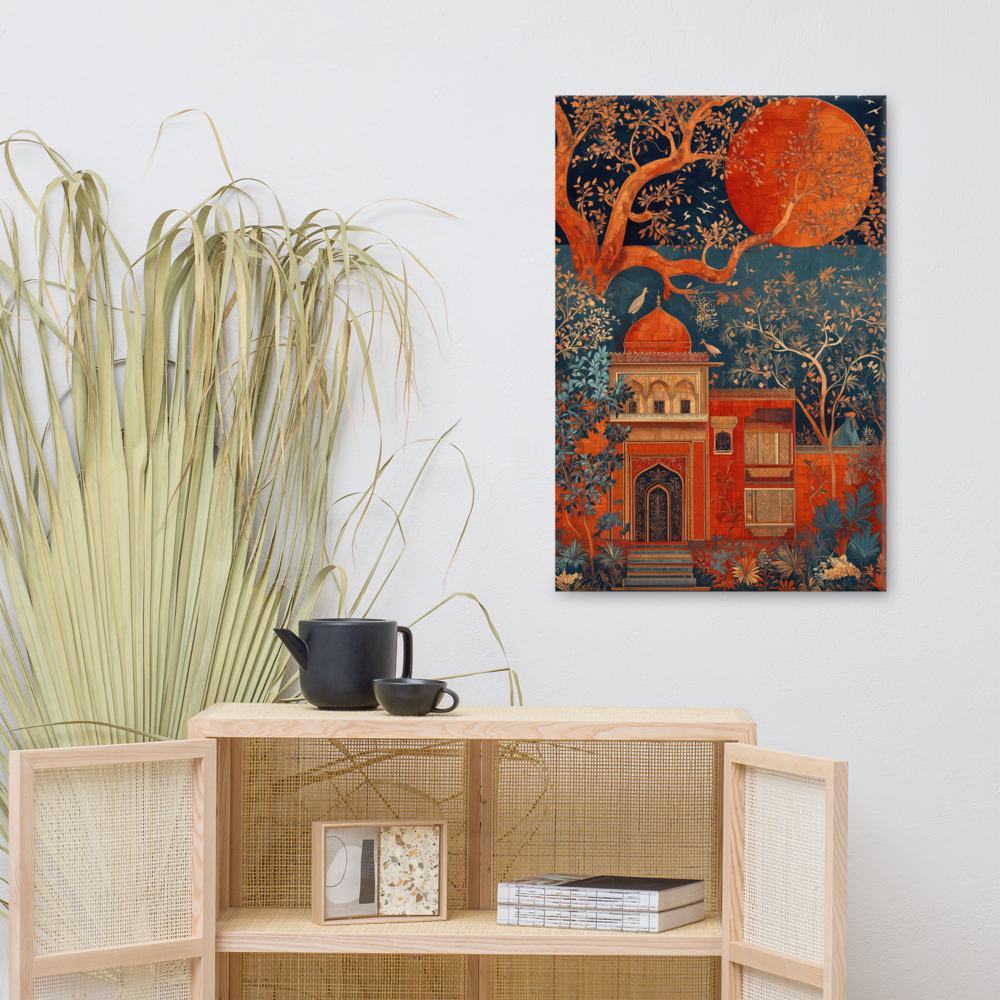 Terracotta Twilight Palace — view 5