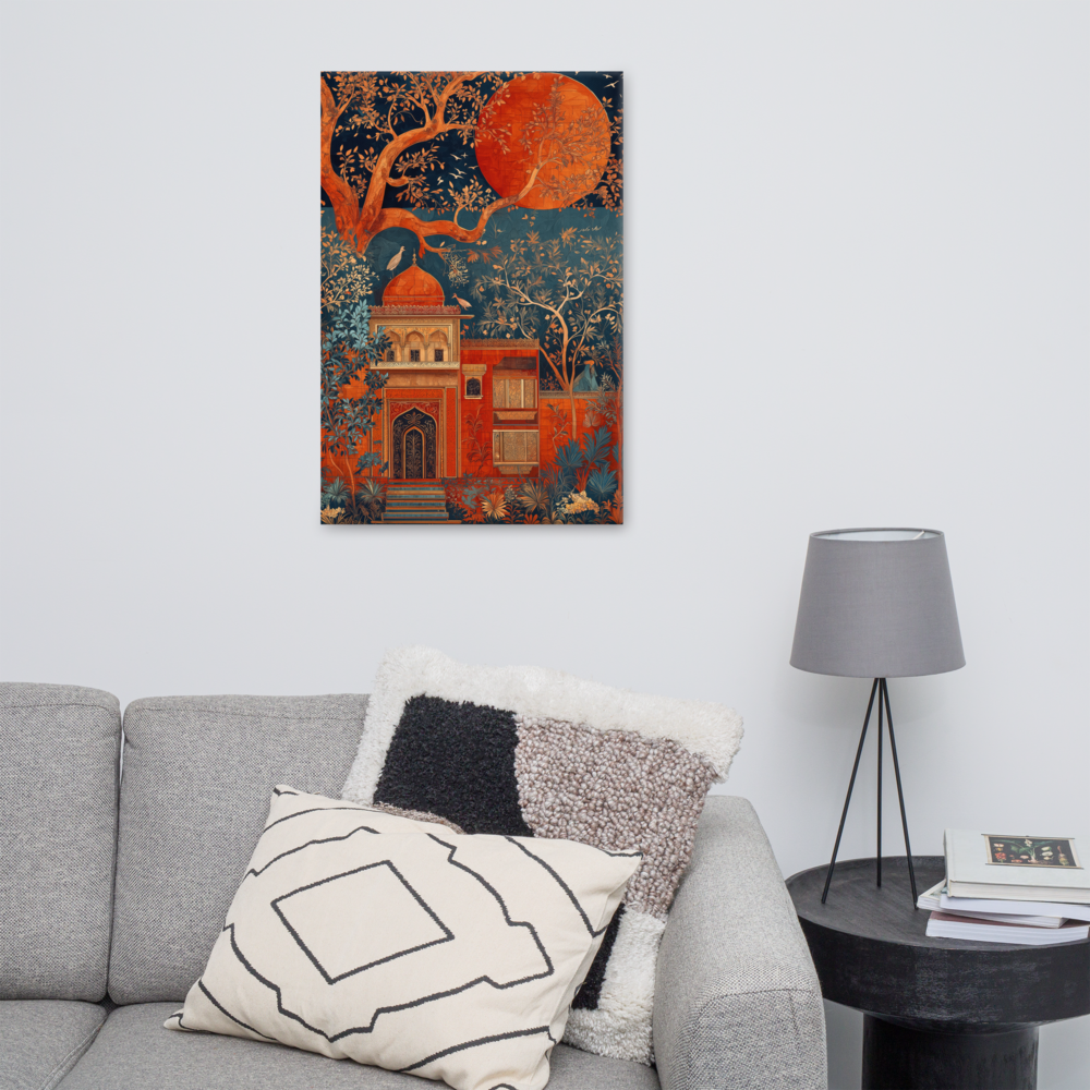 Terracotta Twilight Palace — view 8