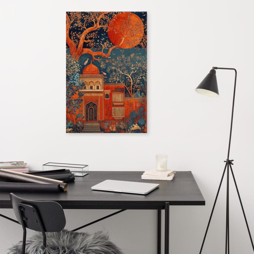 Terracotta Twilight Palace — view 6