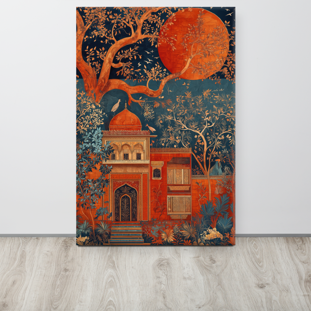 Terracotta Twilight Palace — view 11