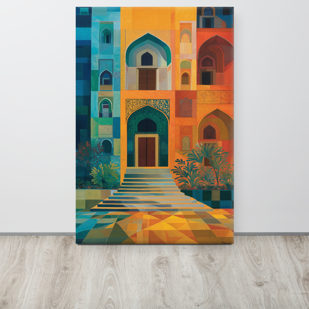 Mosaic Mahal — view 13