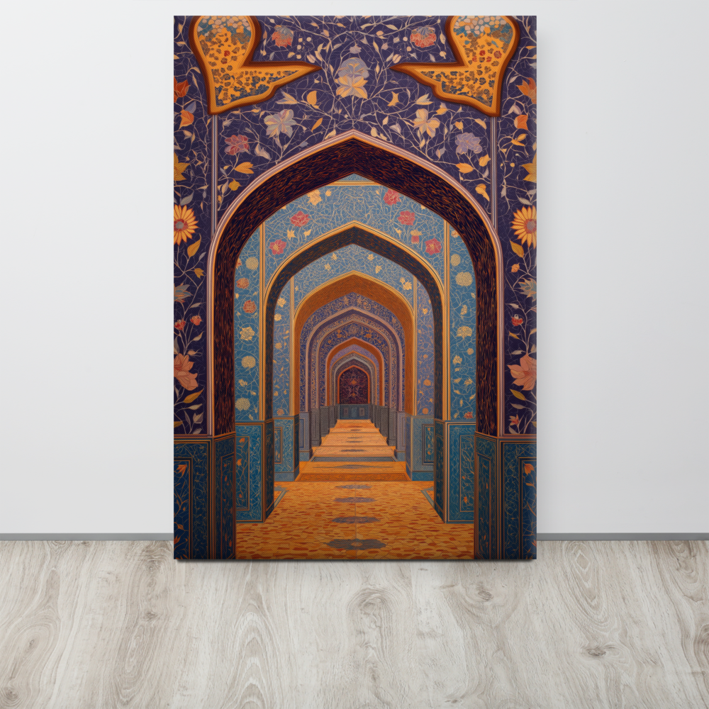 Floral Passage of the Mughal Dream — view 13