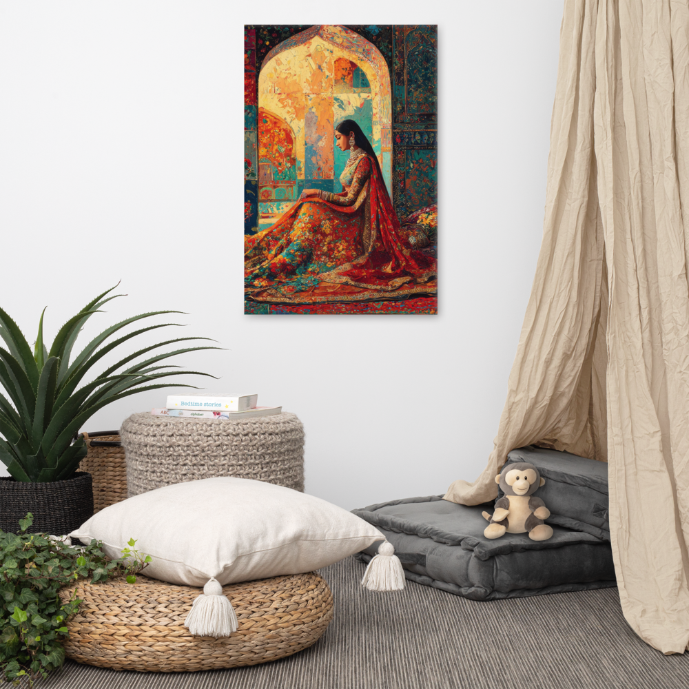 Anarkali in the Mughal Court — view 6