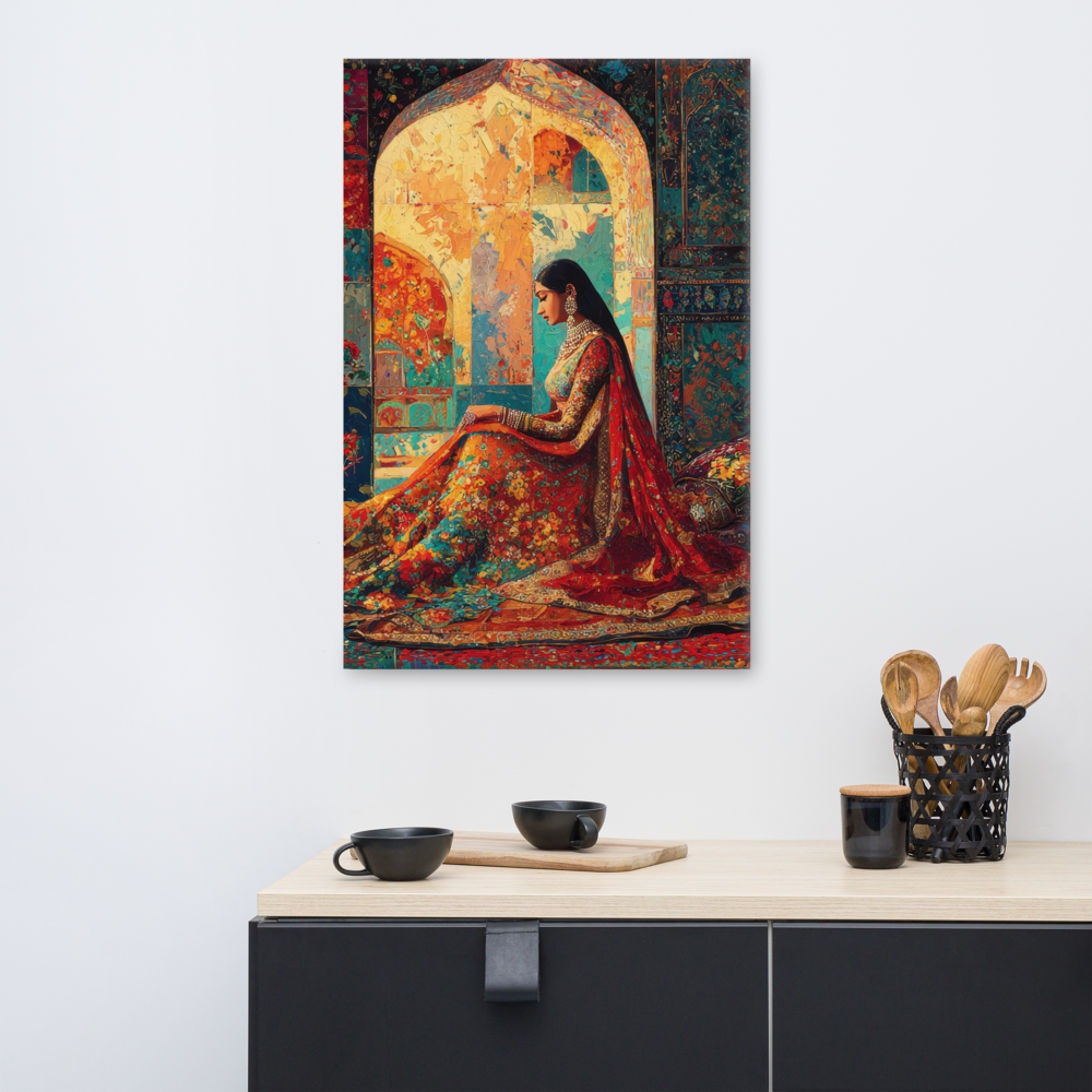 Anarkali in the Mughal Court — view 7