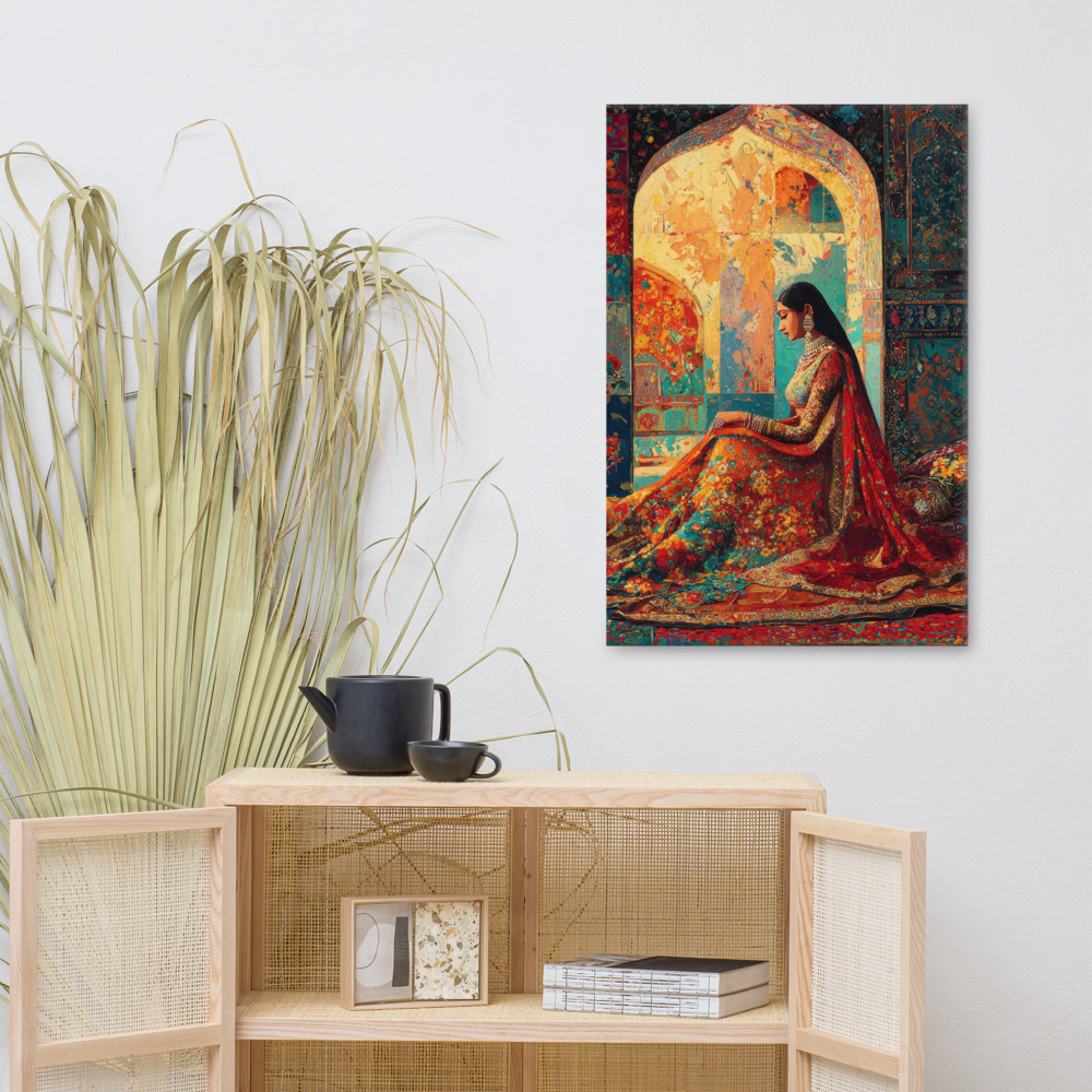 Anarkali in the Mughal Court — view 8