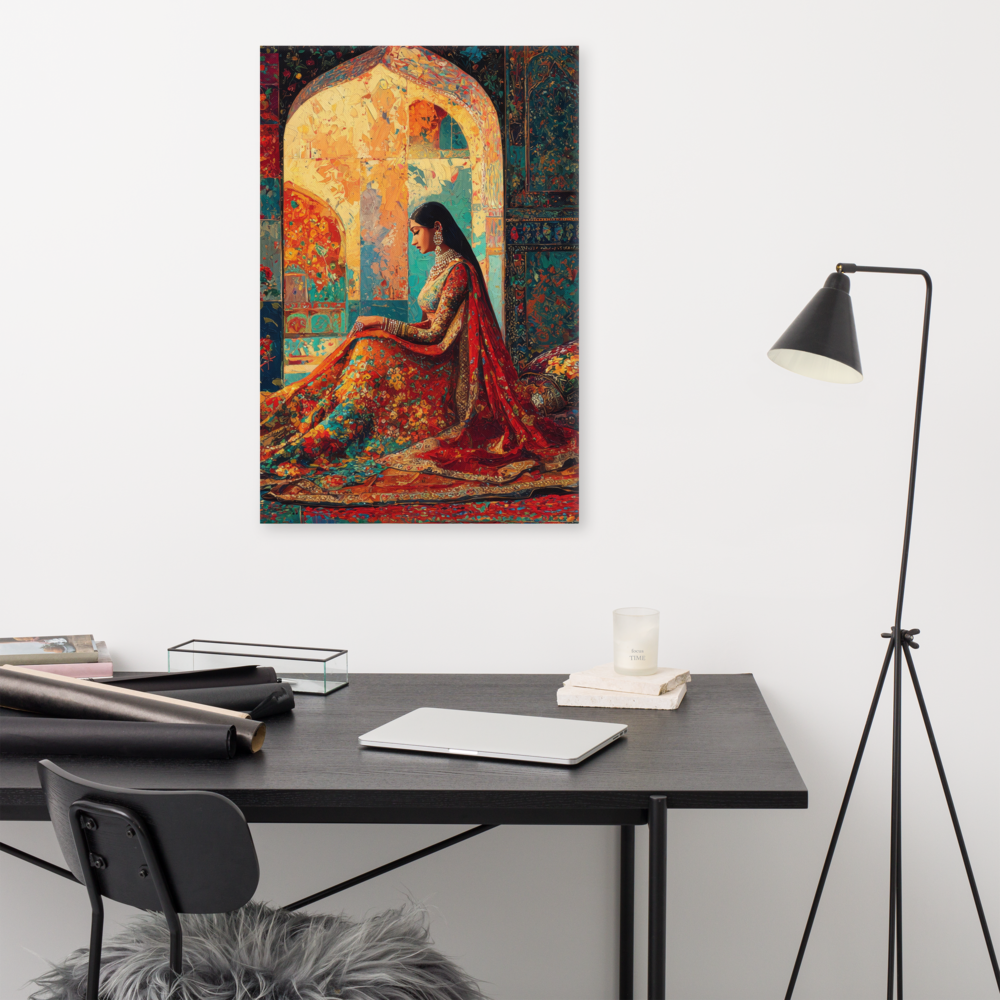 Anarkali in the Mughal Court — view 10