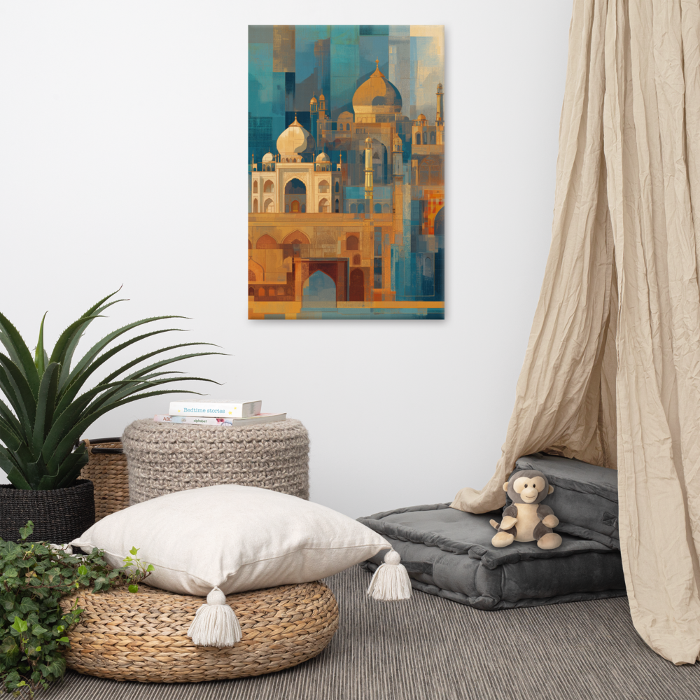 Golden Geometries of Mughal Majesty — view 4