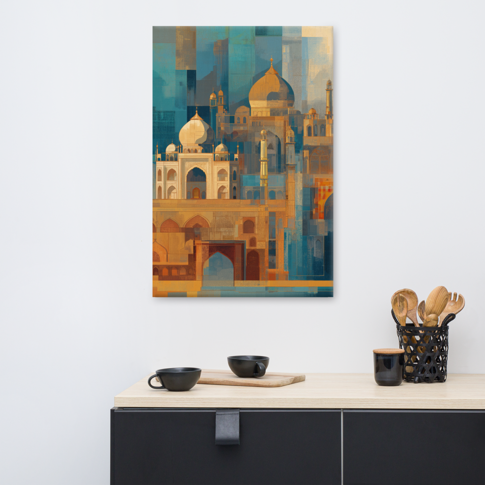 Golden Geometries of Mughal Majesty — view 5