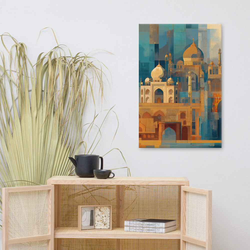 Golden Geometries of Mughal Majesty — view 6