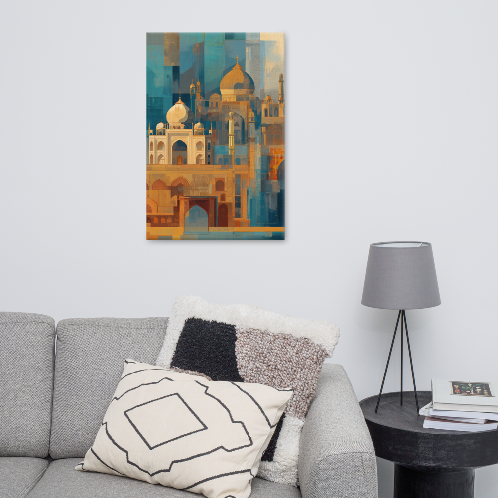 Golden Geometries of Mughal Majesty — view 7