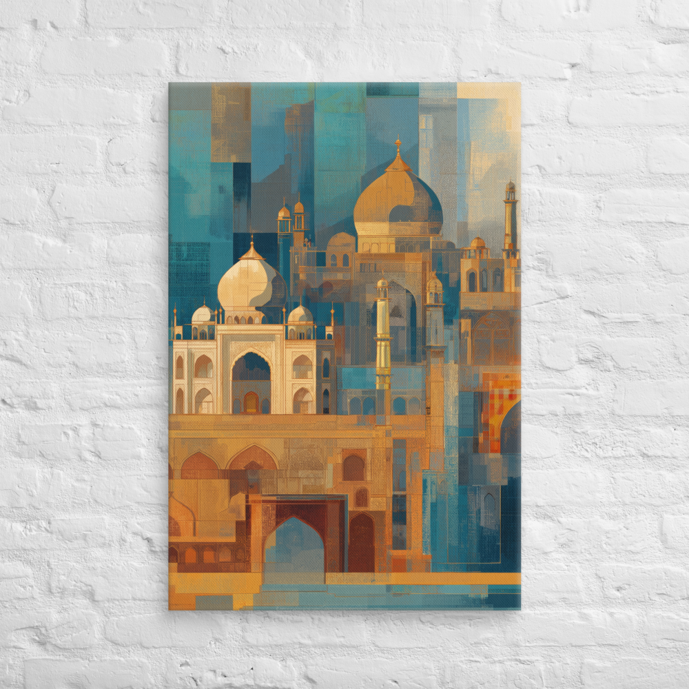 Golden Geometries of Mughal Majesty — view 8