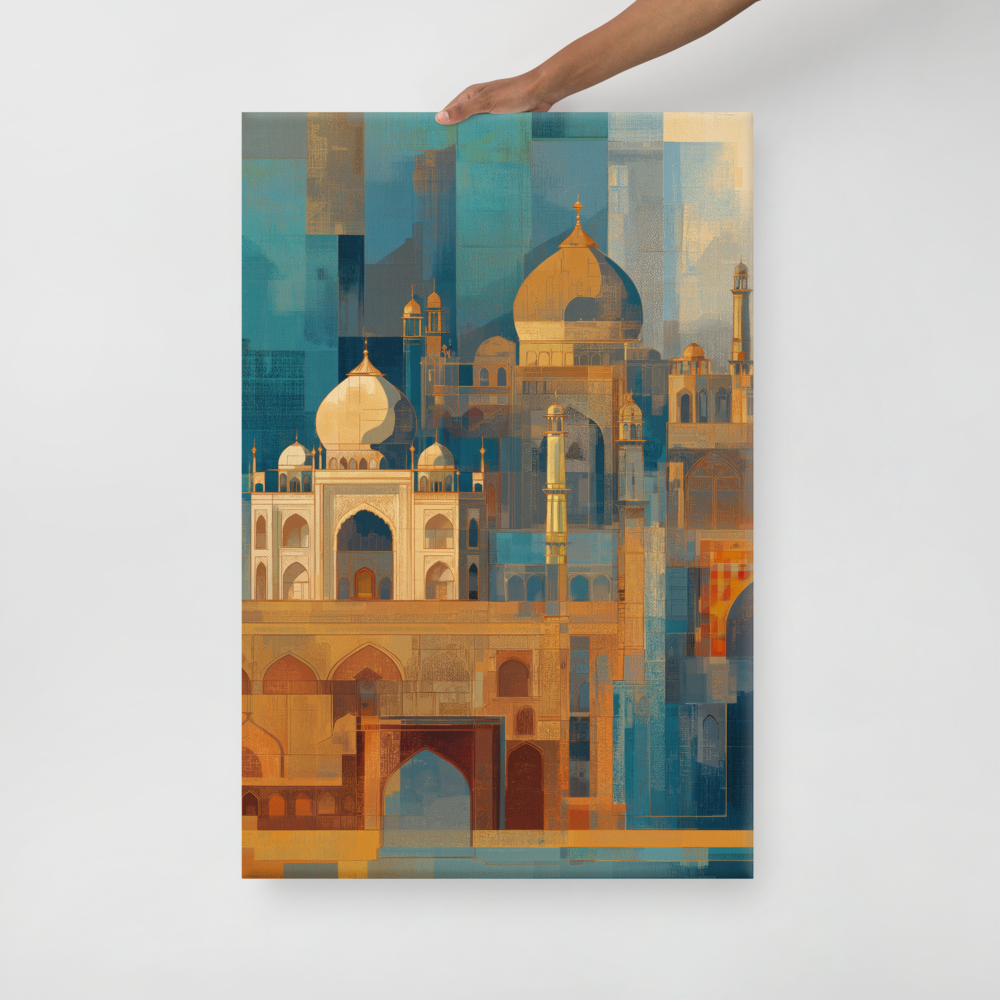 Golden Geometries of Mughal Majesty — view 9