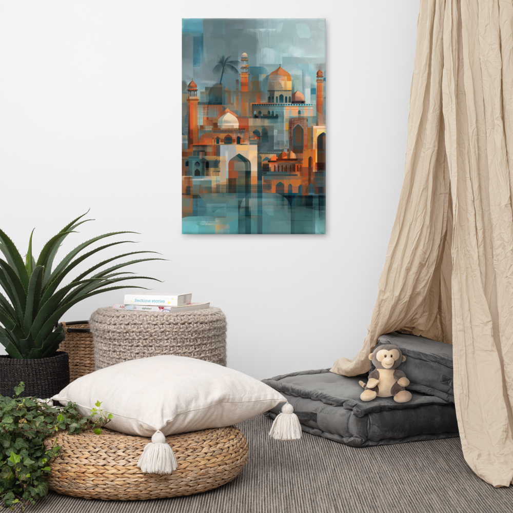 Sunset Reflections of Mughal Grandeur — view 6