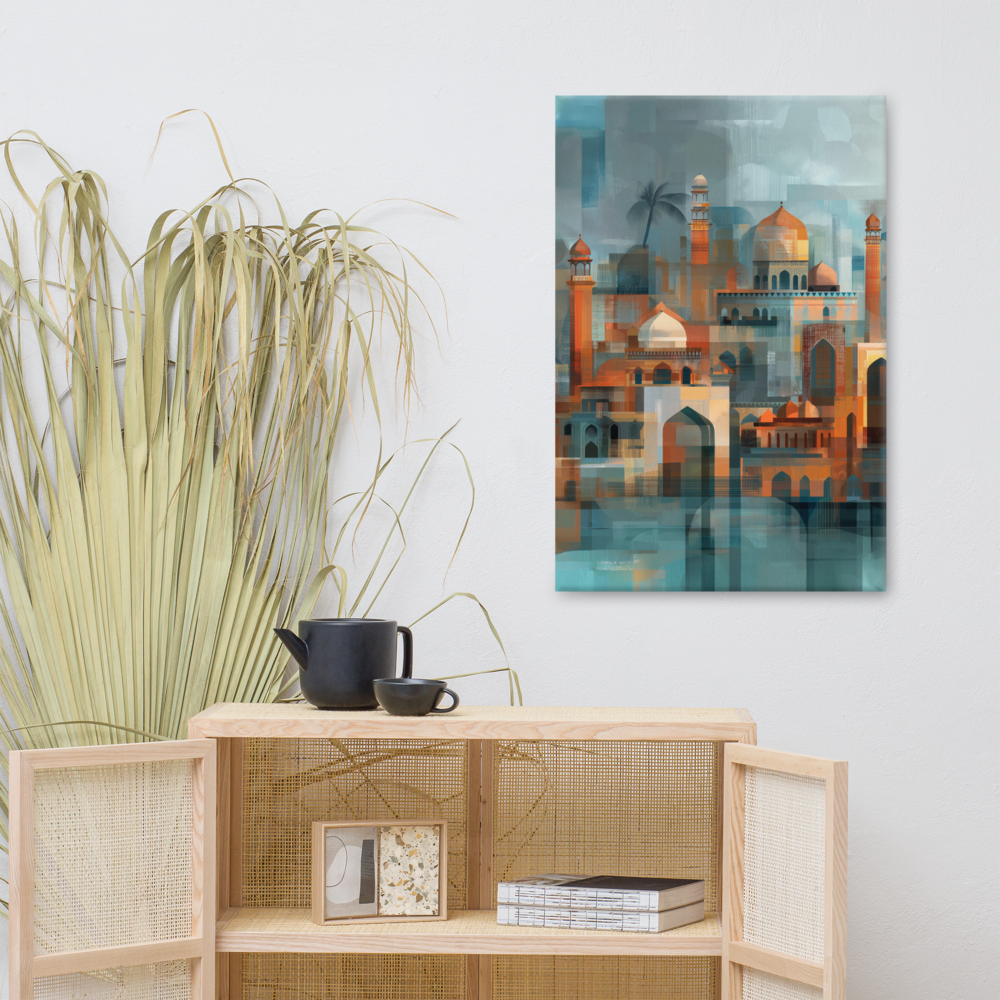 Sunset Reflections of Mughal Grandeur — view 5