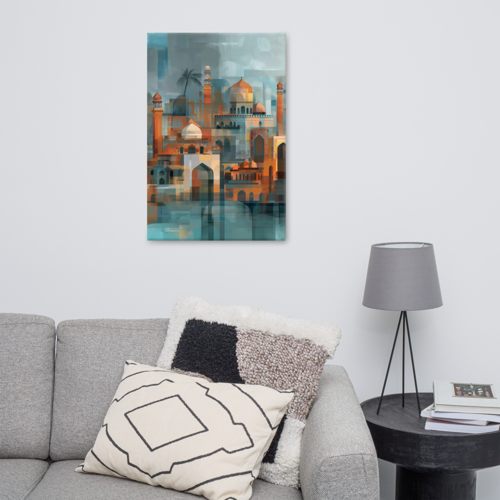 Sunset Reflections of Mughal Grandeur — view 10