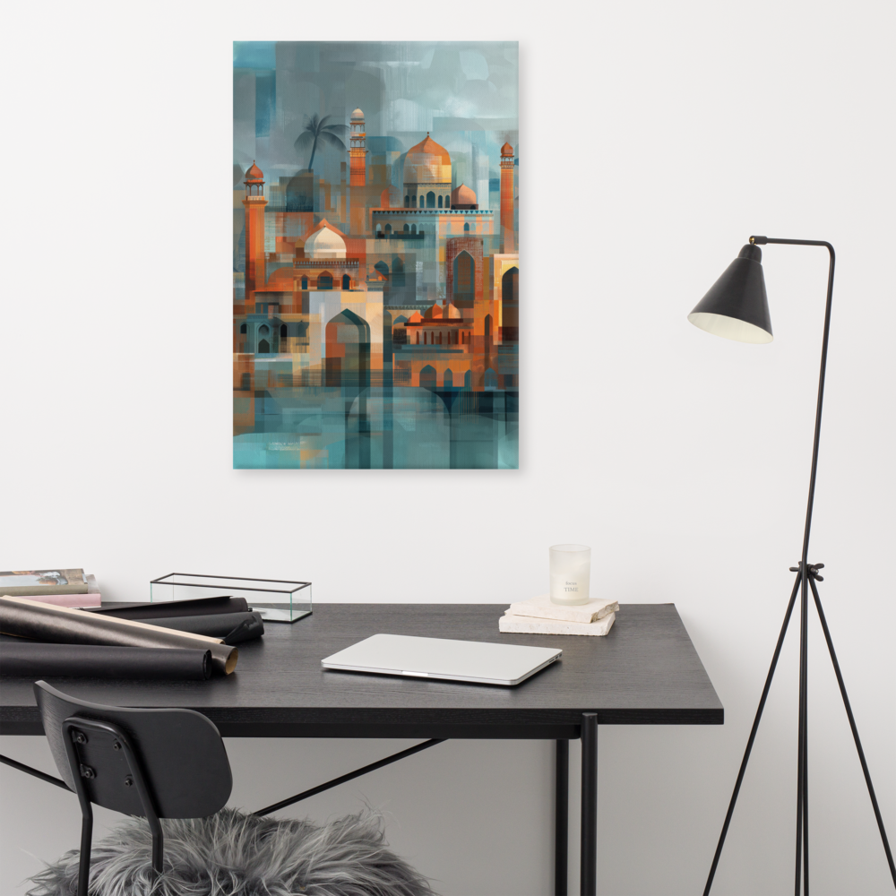 Sunset Reflections of Mughal Grandeur — view 11