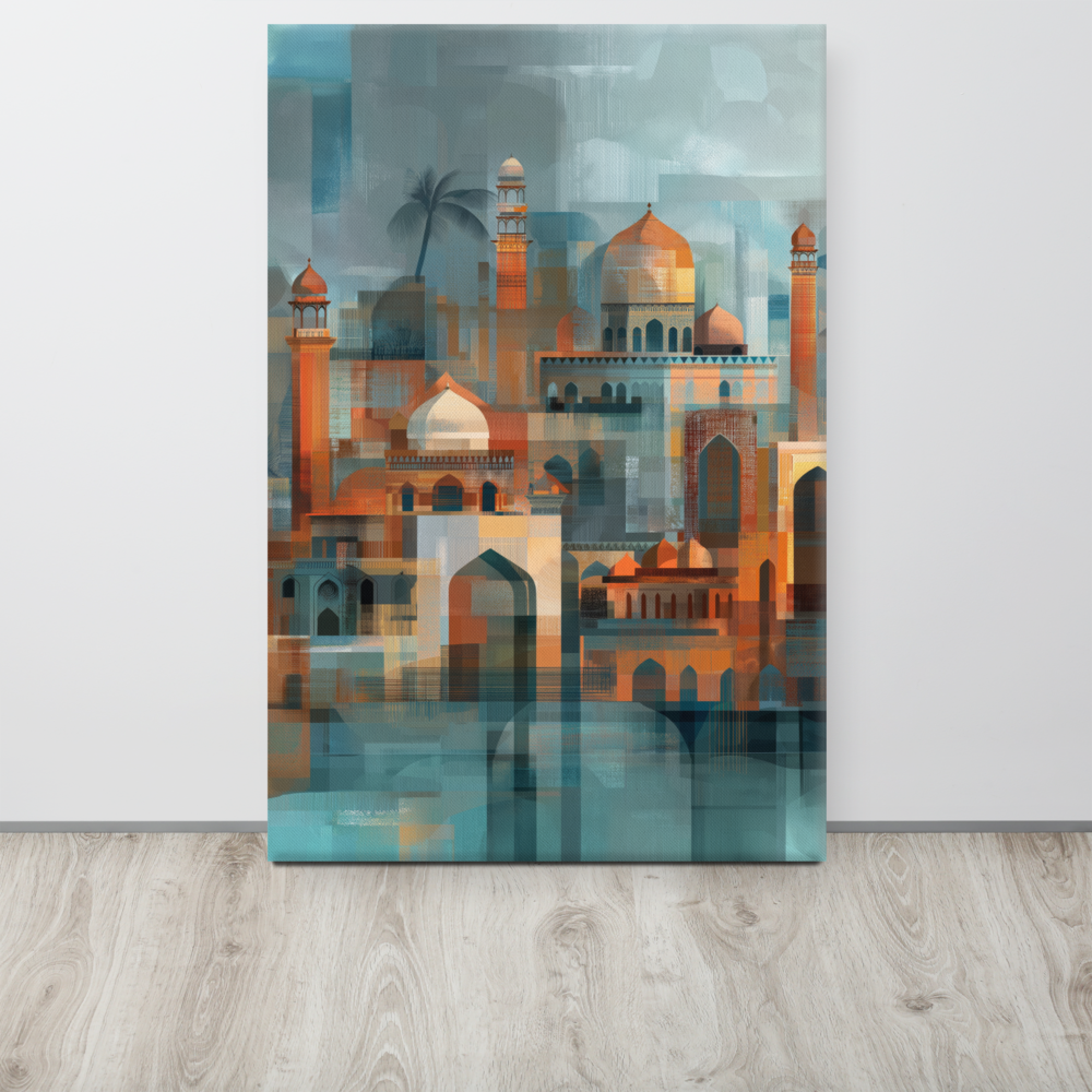 Sunset Reflections of Mughal Grandeur — view 12