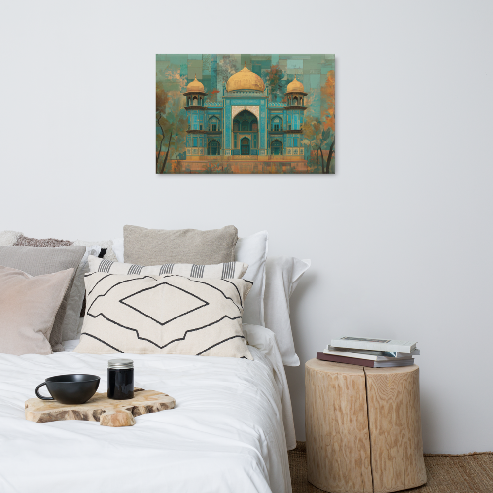 Turquoise Palace of Dawn — view 10