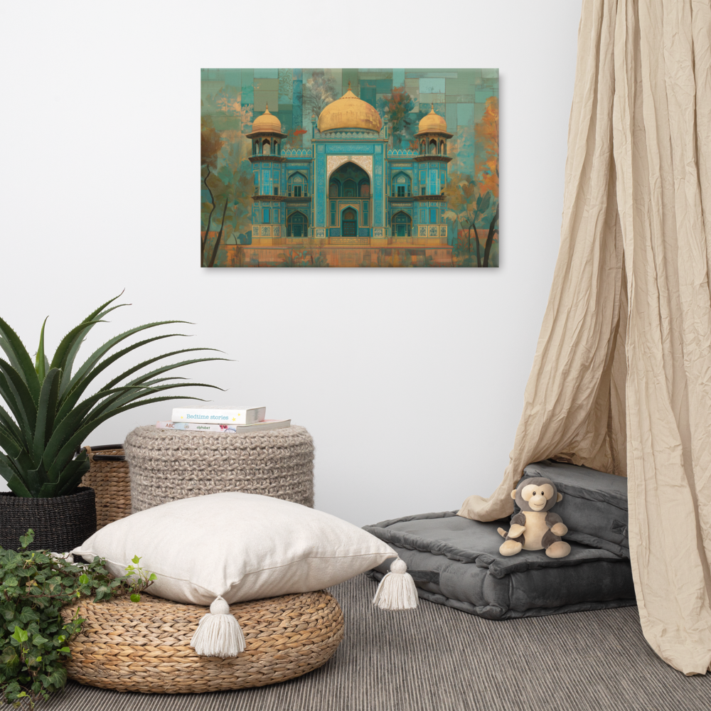 Turquoise Palace of Dawn — view 5