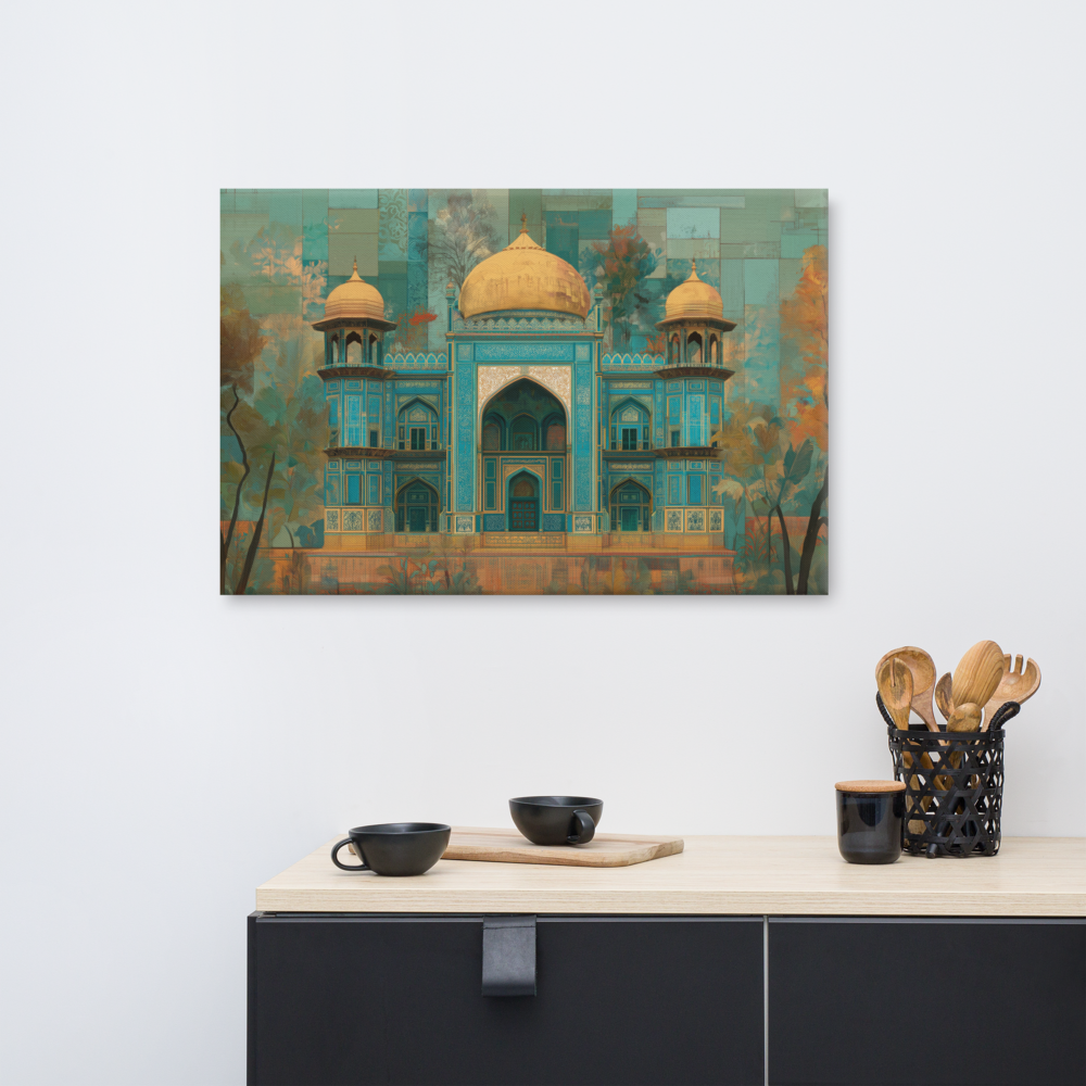 Turquoise Palace of Dawn — view 6
