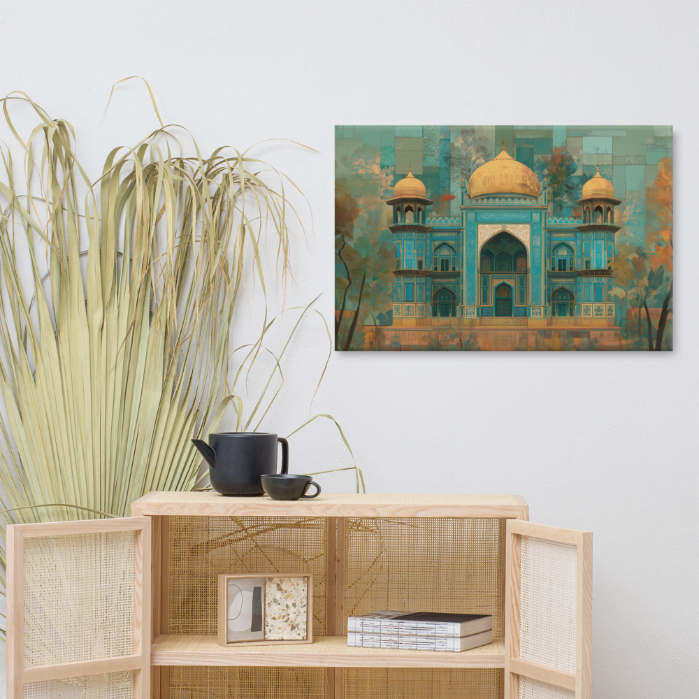 Turquoise Palace of Dawn — view 11