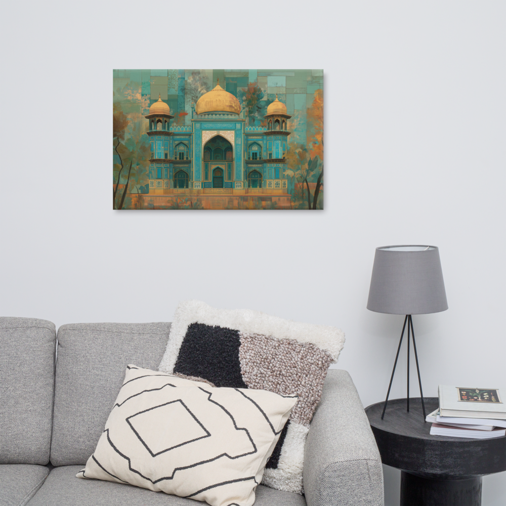 Turquoise Palace of Dawn — view 12
