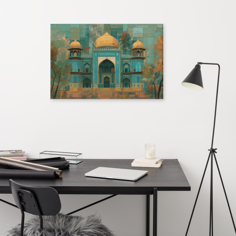 Turquoise Palace of Dawn — view 7