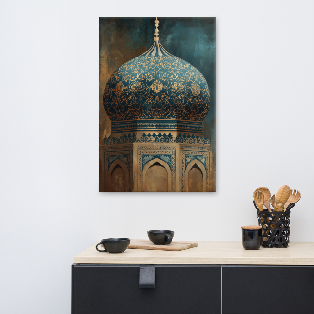 Golden Dome of Serenity — view 7