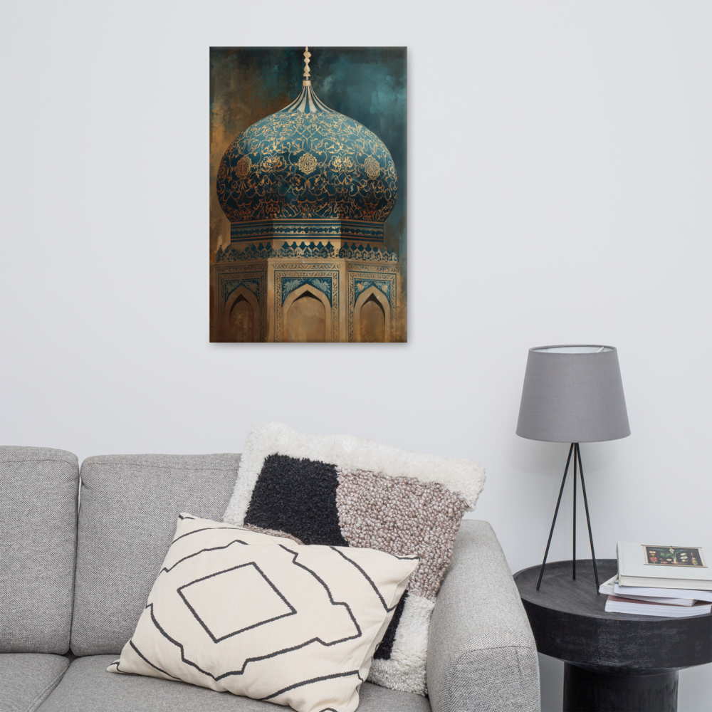 Golden Dome of Serenity — view 9