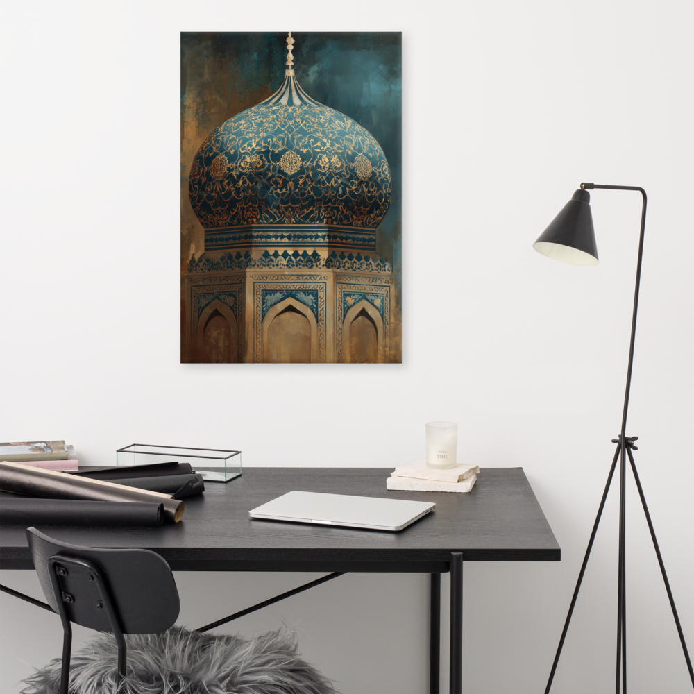Golden Dome of Serenity — view 10