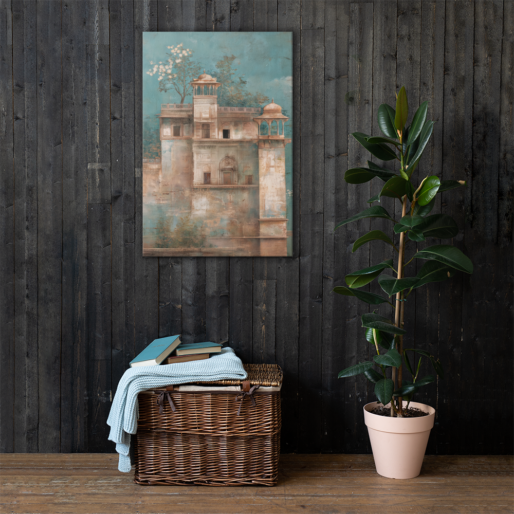 Verdigris Palace in Bloom — view 13