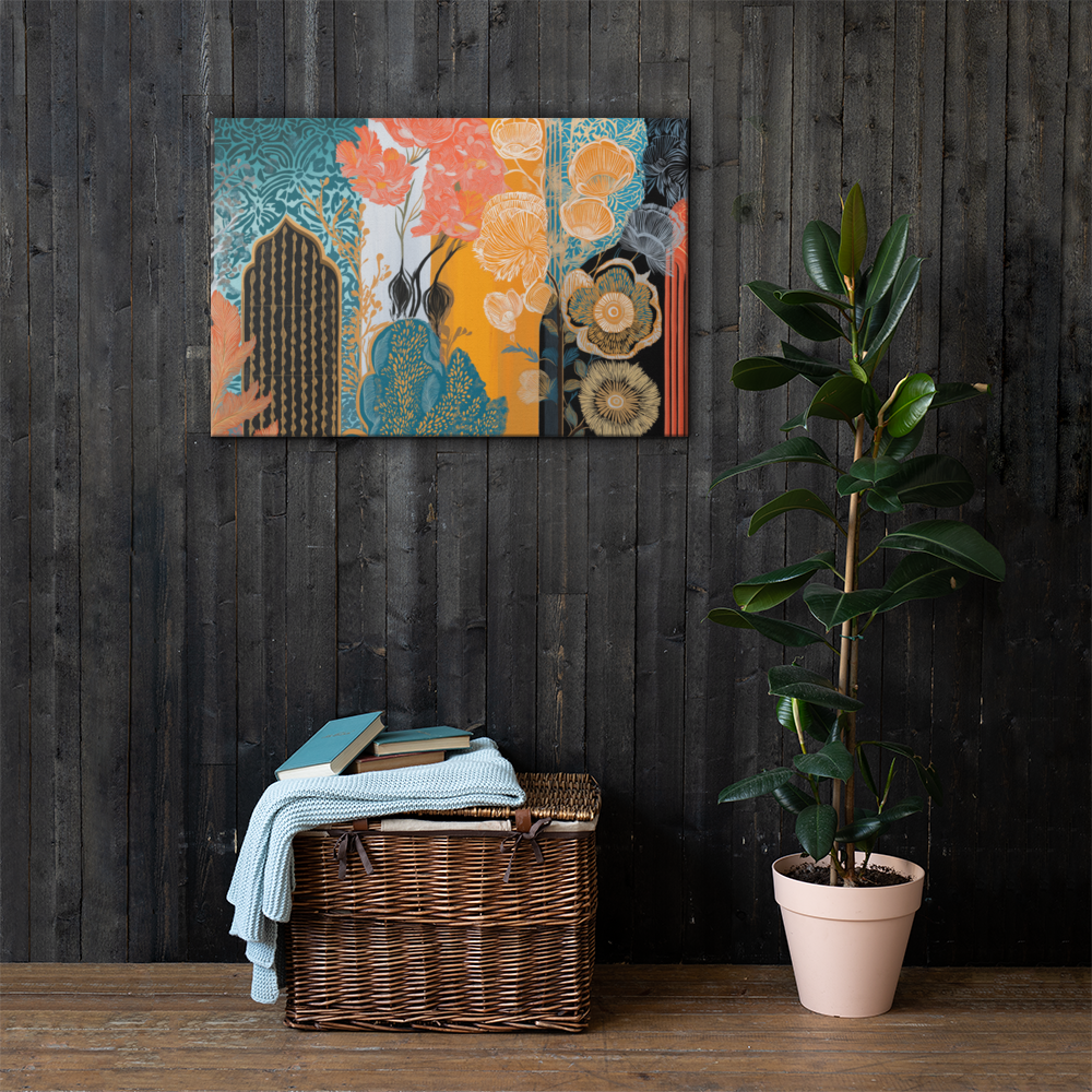 Prismatic Mughal Botanica — view 7