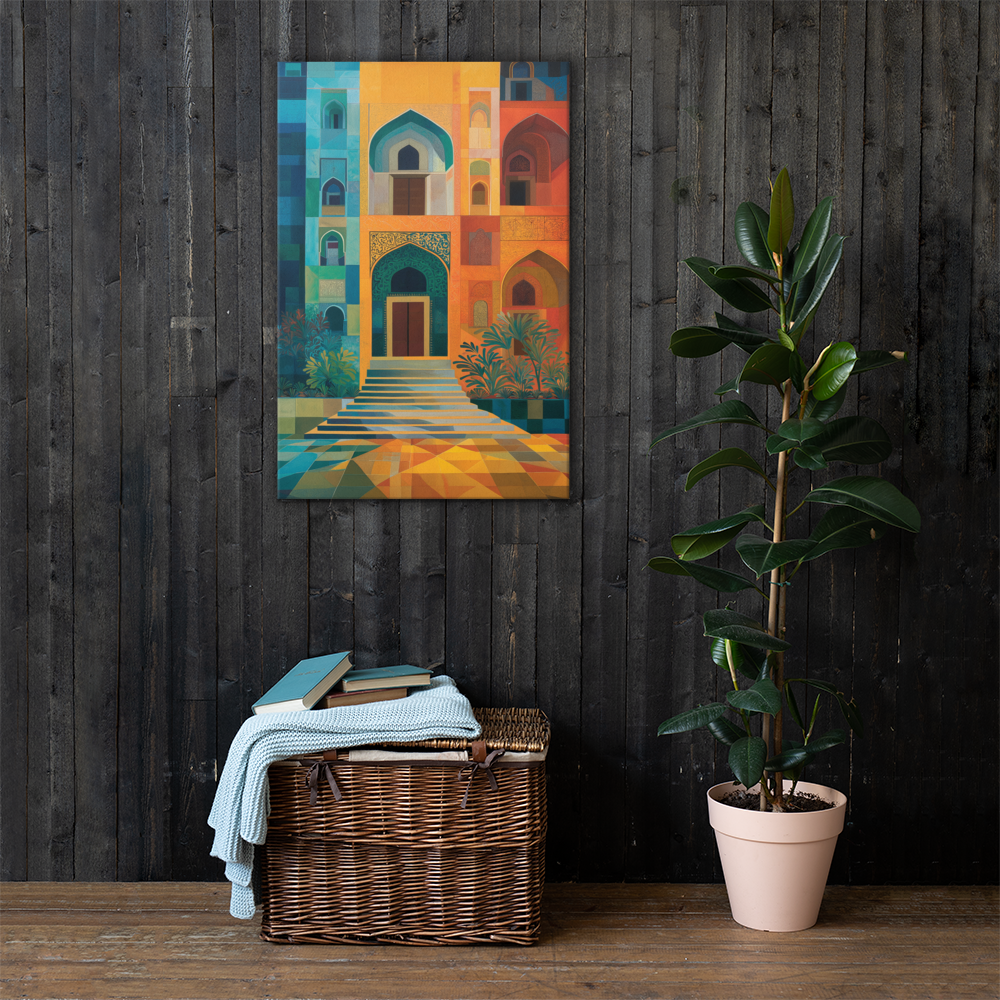 Mosaic Mahal — view 14