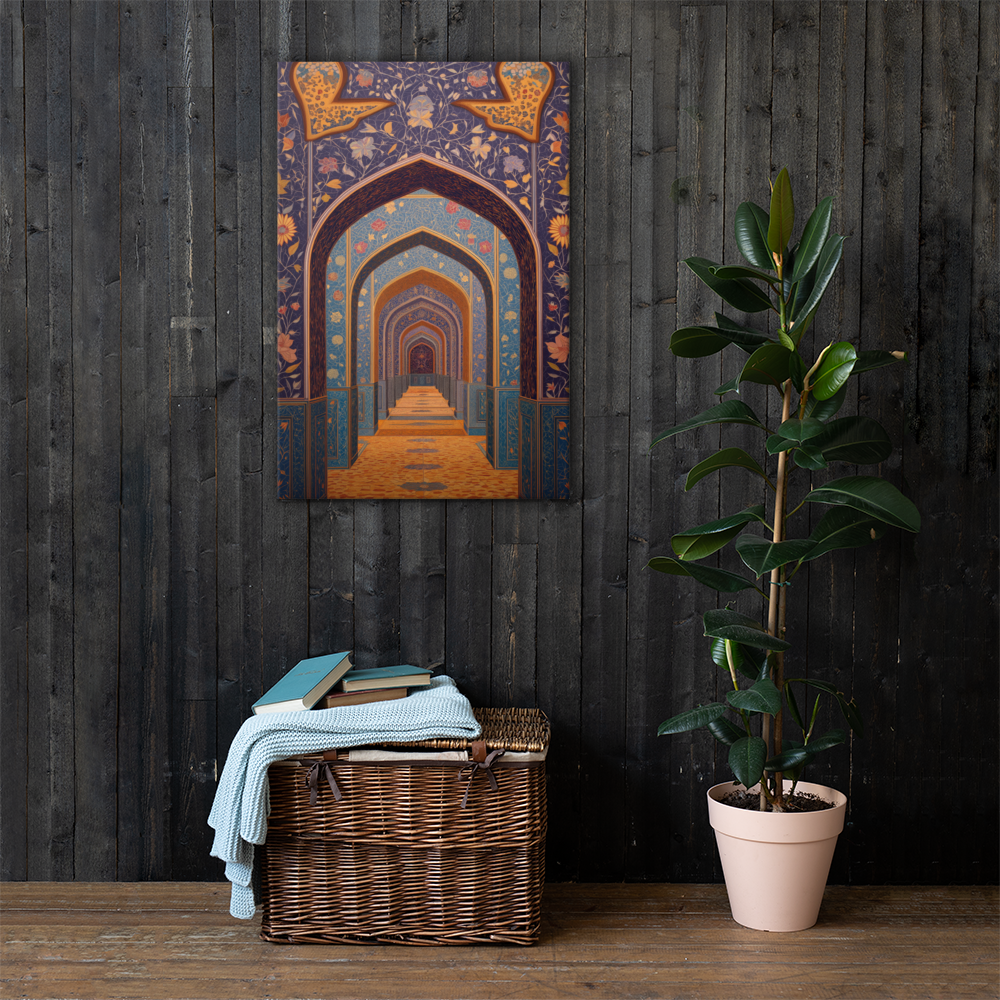 Floral Passage of the Mughal Dream — view 12