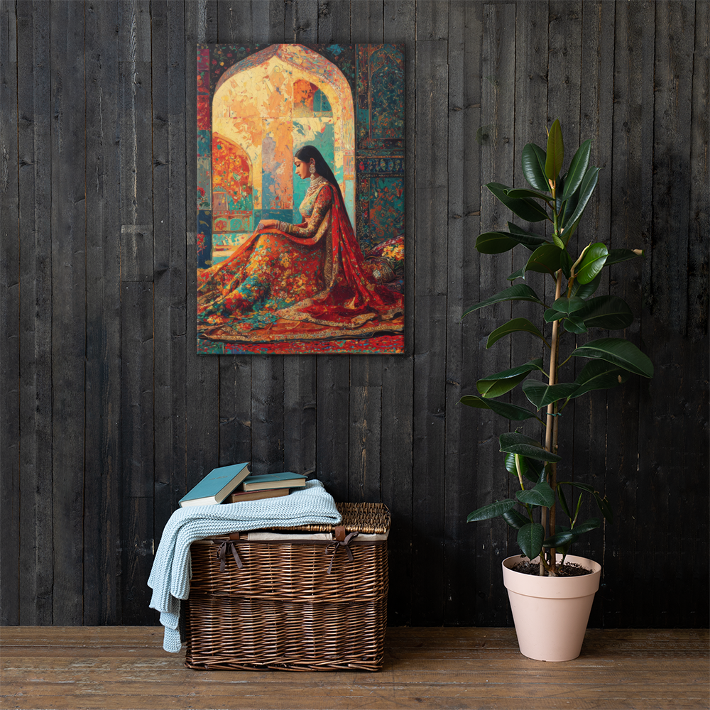 Anarkali in the Mughal Court — view 11