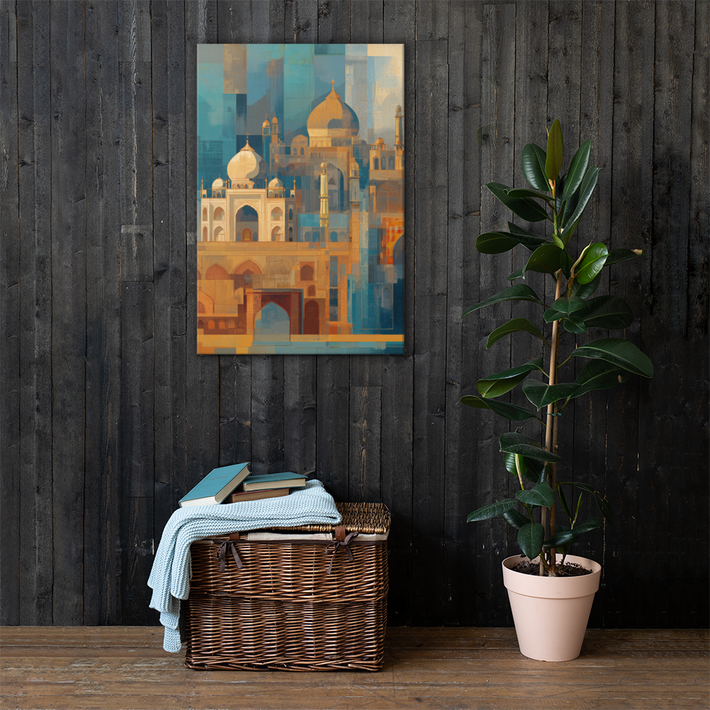 Golden Geometries of Mughal Majesty — view 10