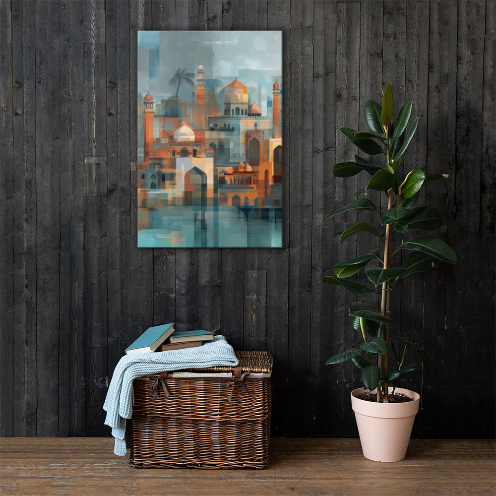 Sunset Reflections of Mughal Grandeur — view 7