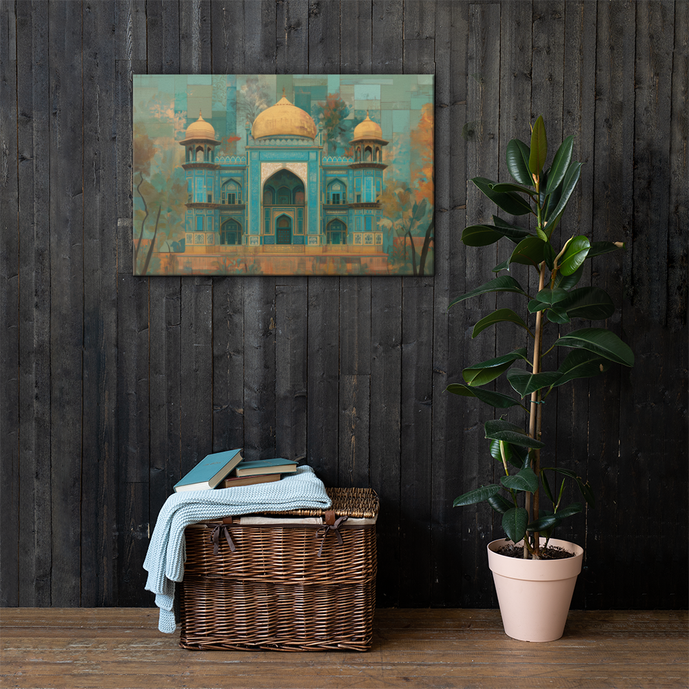 Turquoise Palace of Dawn — view 8